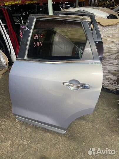 Дверь задняя левая Mazda CX-7