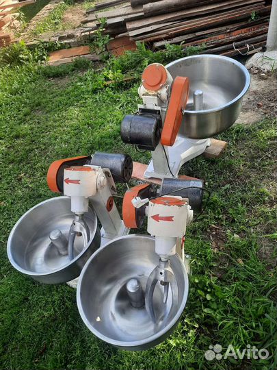 Тестомесильная машина