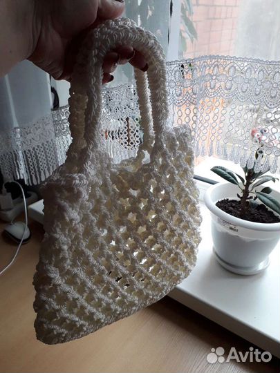 Cумка ручная работа