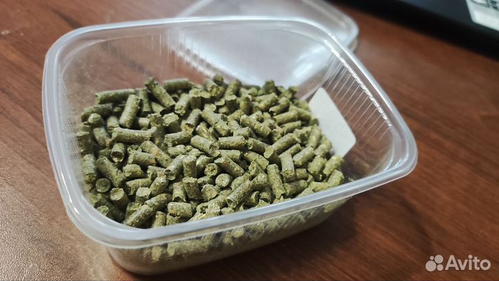 Корм для донных рыб. Аква