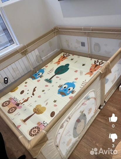 Манеж детский