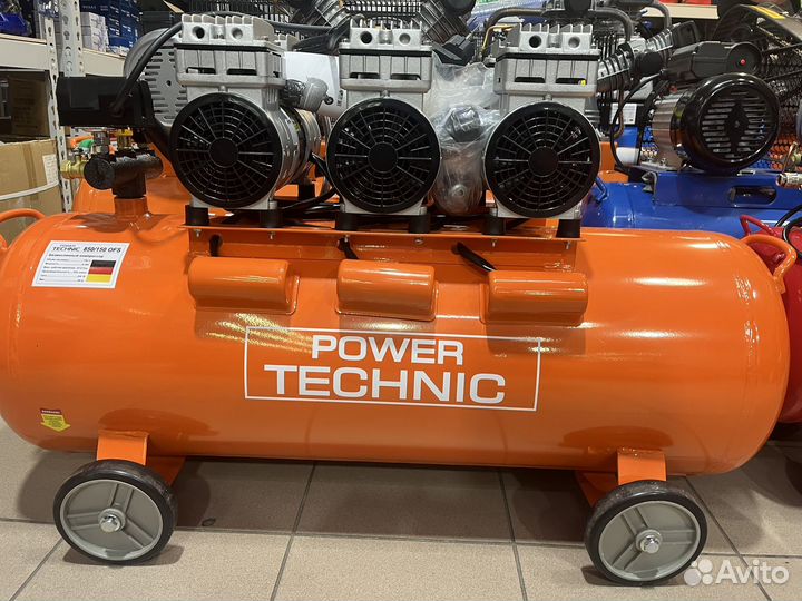 Стомотологический компрессор power technic 850/150