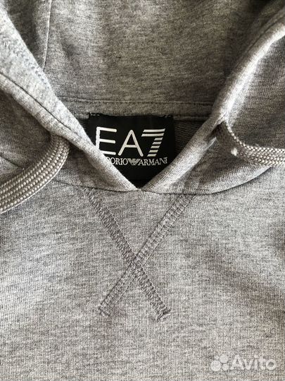 Худи жен. emporio armani