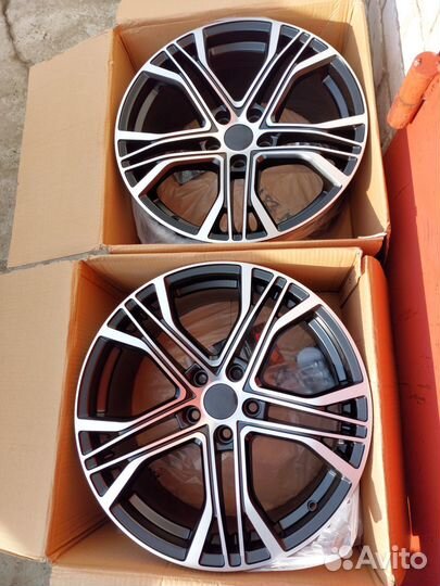 Новые литые диски Audi, VW, Skoda 18