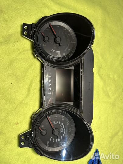 Приборка мустанг 6 gen рестайлинг бомж пакет