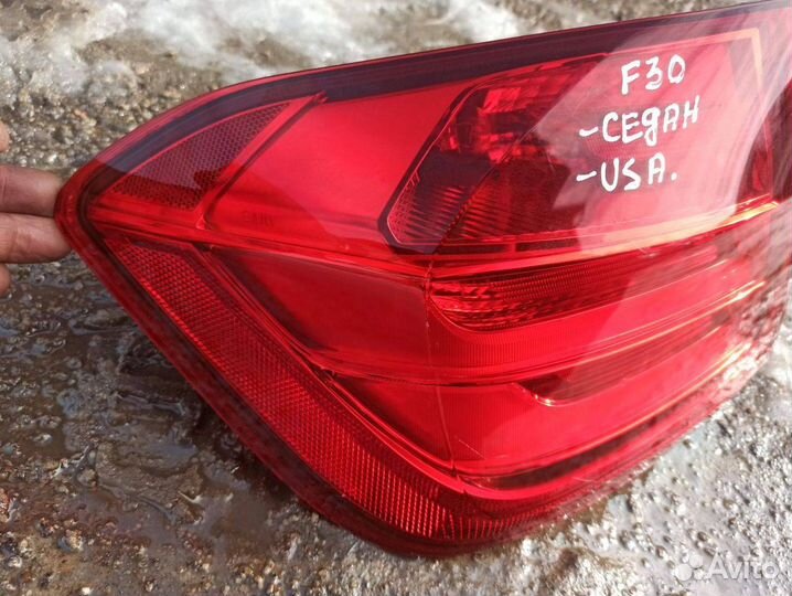 Фонарь задний левый BMW 3 F30/F31/F34 F30 2012
