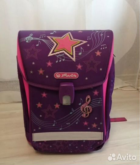 Рюкзак Herlitz Midi new Мелодия и звезды