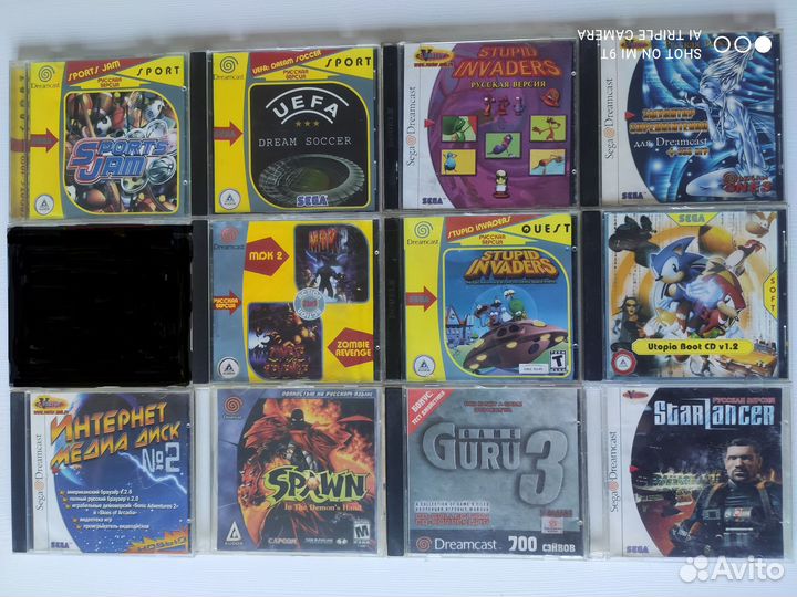 Sega Dreamcast игры