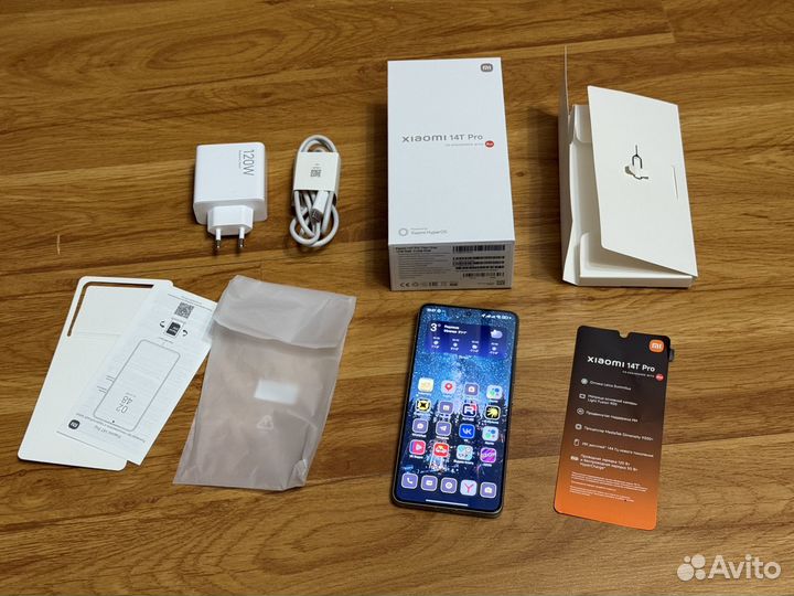 Xiaomi 14T Pro, 12/512 ГБ