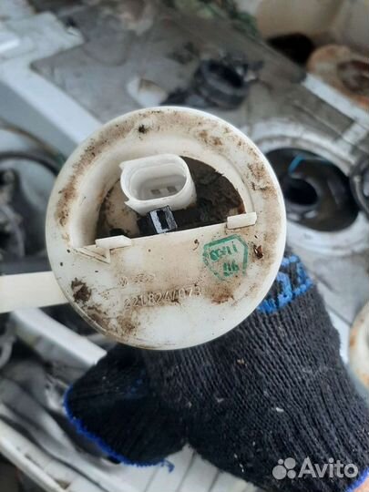 Датчик уровня топлива 4B0201317AB