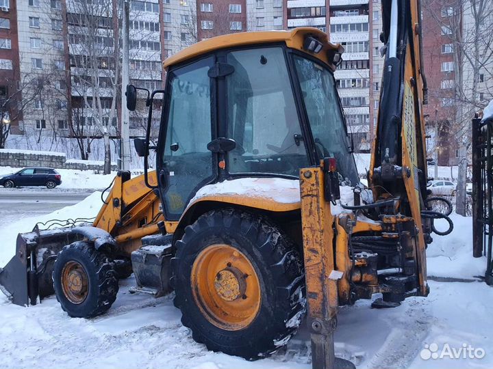 Экскаватор погрузчик jcb