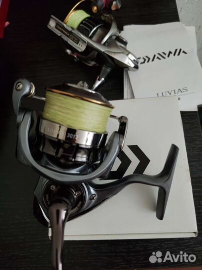 Daiwa 15 luvias 3012