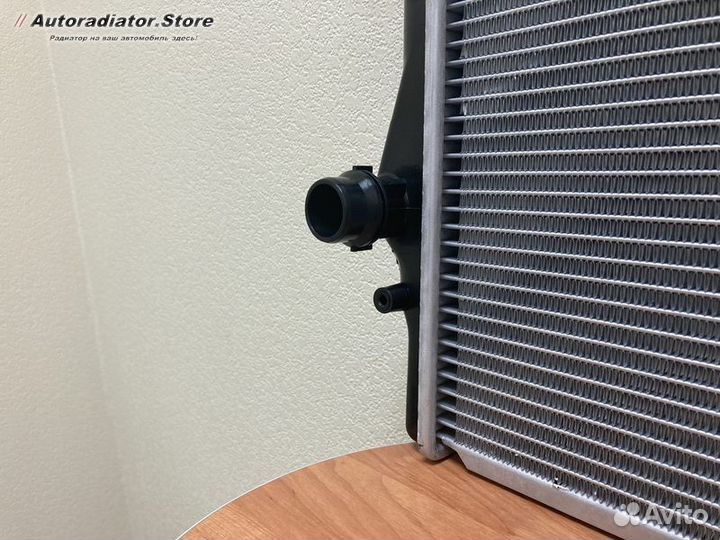 Радиатор охлаждения Фольксваген Пассат 2007