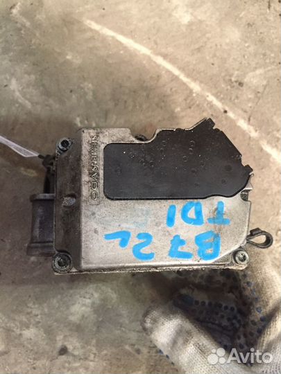 Заслонка дроссельная Ауди А4 Б7 Audi A4 B7