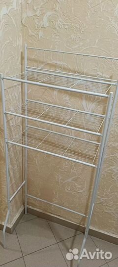 Полка для ванной напольная