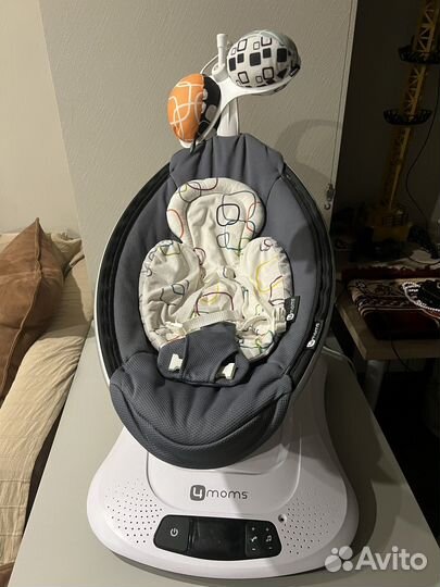 Электрокачели 4moms