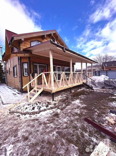 Постройка беседки веранды забора