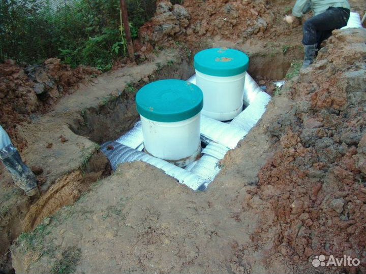 Септик эко Нова 8 энергонезависимый