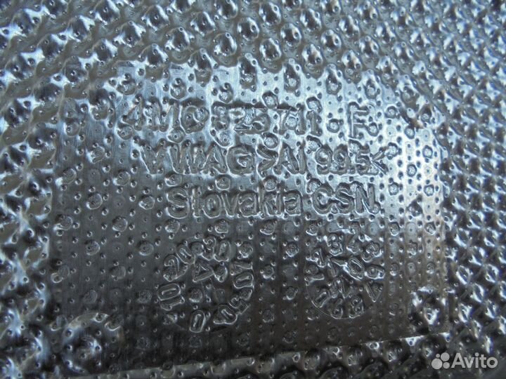 Экран теплозащитный глушителя Audi Q7 2