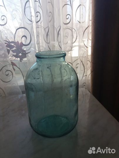 Стеклянная банка 3л