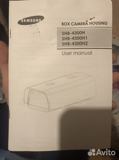 Термокожух для камеры Самсунг SHB-4300 H1