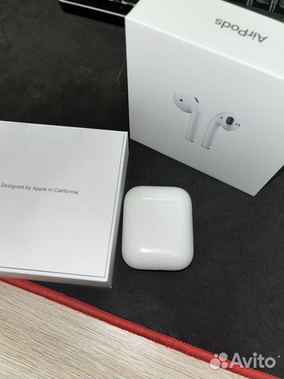 Наушники apple airpods 2