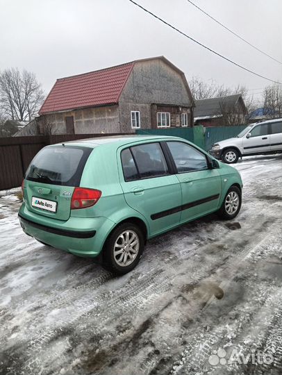 Hyundai Getz 1.3 МТ, 2005, 198 000 км