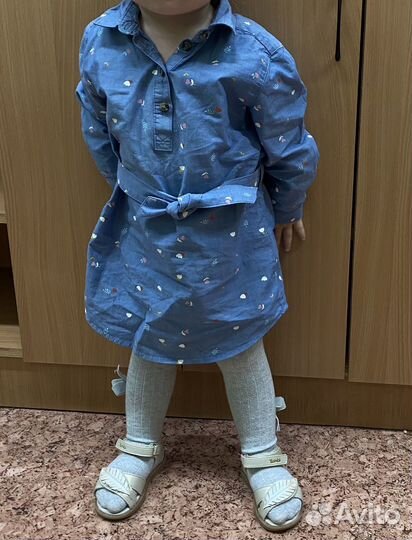 Вещи на девочку 80-86р-р