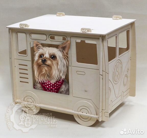 Домики для животных (эксклюзивные)