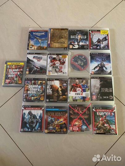 Игры на ps3