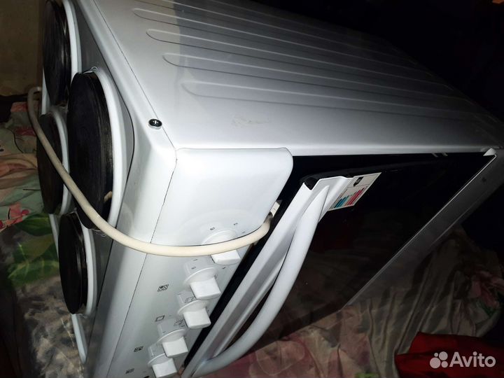 Новая электрическая плита