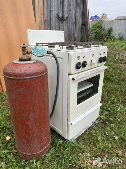 Газовая плита бу