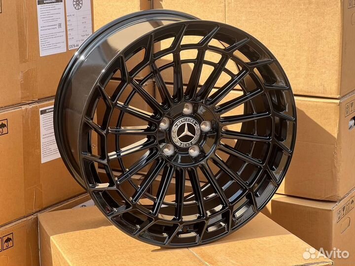 Литые Диски Mercedes R20 5*112 NEW Black