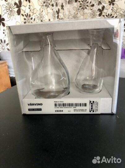 Вазочки стекло