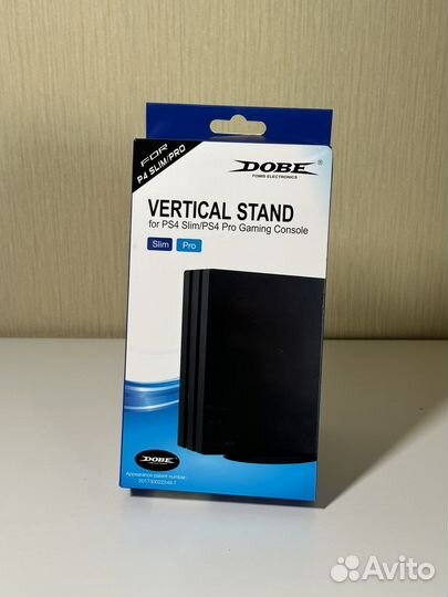 Подставка Dobe для PS 4 Slim/Pro