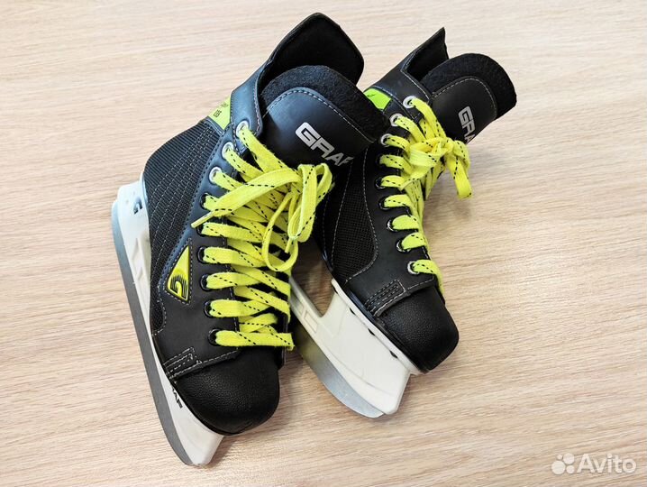 Почти Новые коньки Graf, размер 35; 22.8см