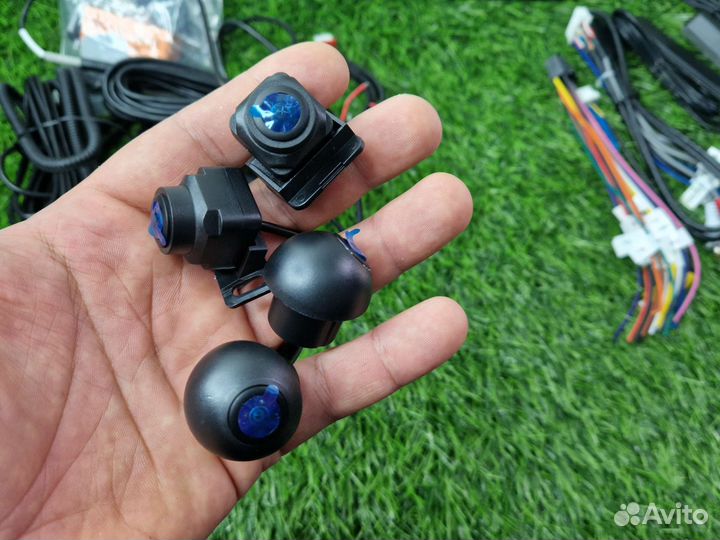 Магнитола Андроид 360 8core qled DSP 4/32