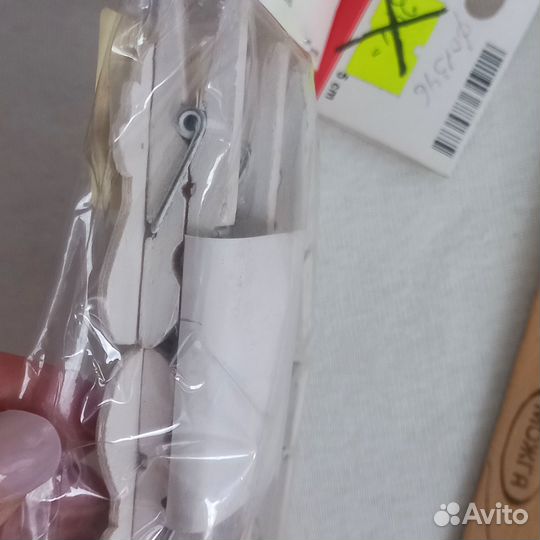 Прищепки деревянные с фигурками Ангелов