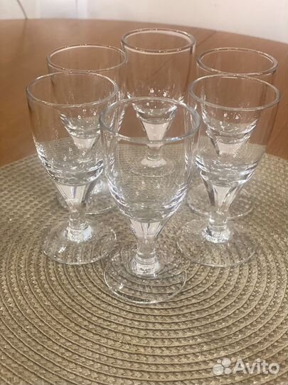 Рюмочки lkea набор из 6 шт