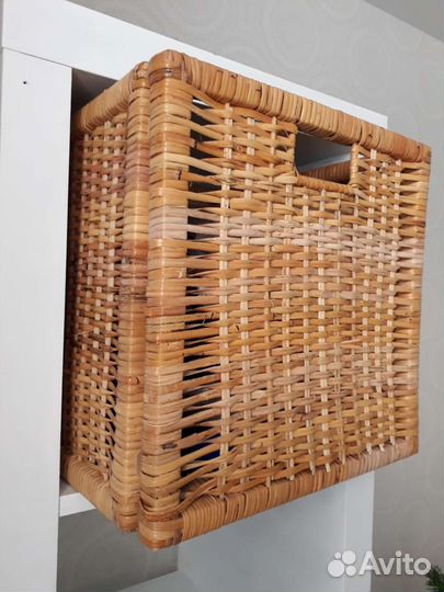 Корзина плетеная IKEA