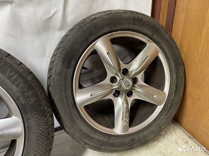 Колеса комплект Kia 225/55 R17