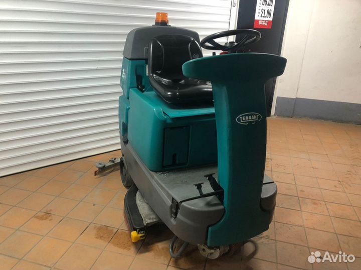 Аренда поломоечной машины Tennant T7