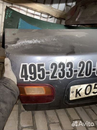 Крышка багажника Honda Civic 5