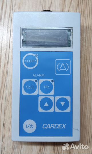 Пульсоксиметр