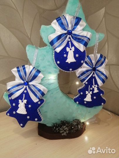 Новогодние игрушки