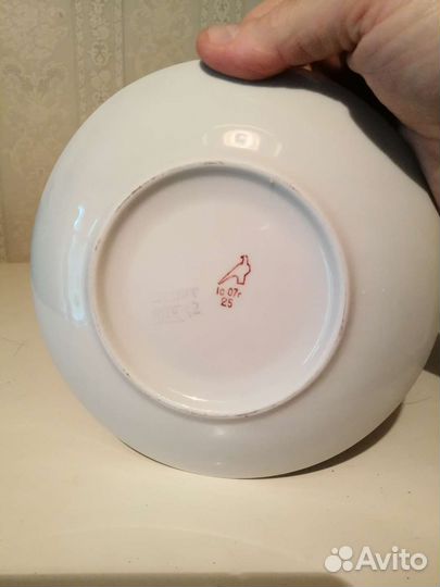 Чайная пара дулево