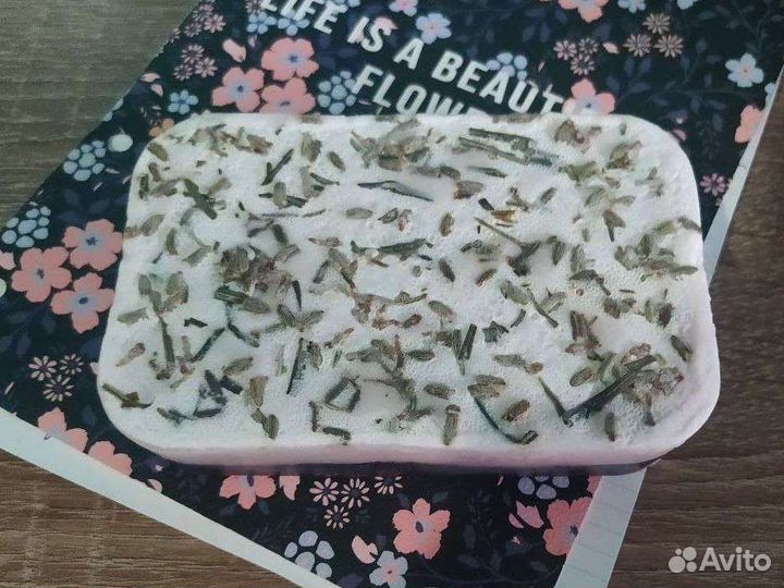 Лавандовое, кофейное мыло ручной работы