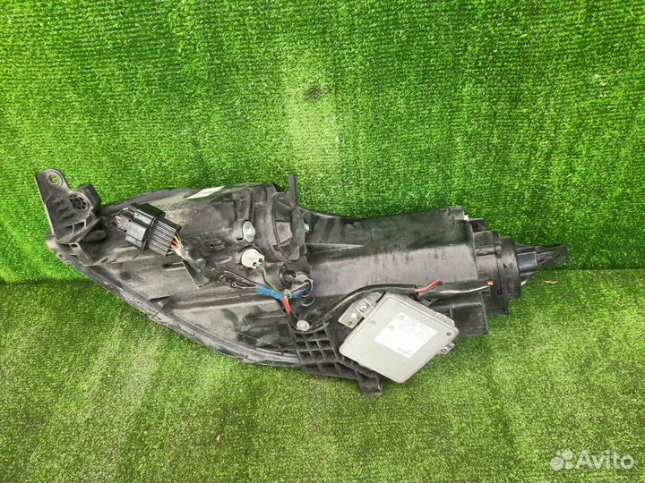 Фара mitsubishi colt Z21A 2002 P4398 Передний Правый xenon, отражатель серый, широкая фишка, царапин