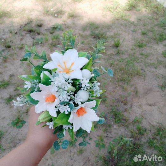 Мыло ручной работы букеты