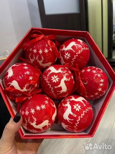 Елочные игрушки